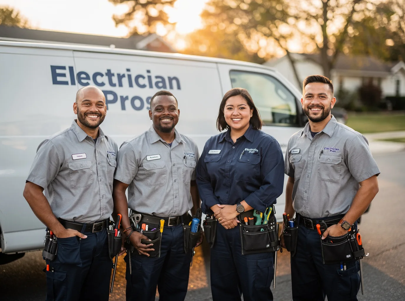 Electrician company in Devol, OK